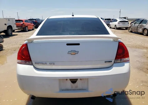 2012 Chevrolet Impala Ltz z USA, uszkodzony, nr VIN 2G1WC5E3XC1150412